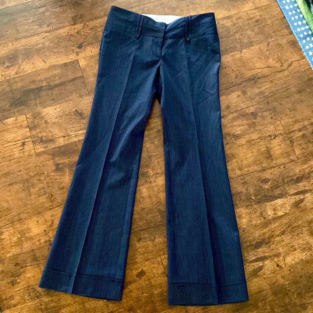 Navy dress slacks